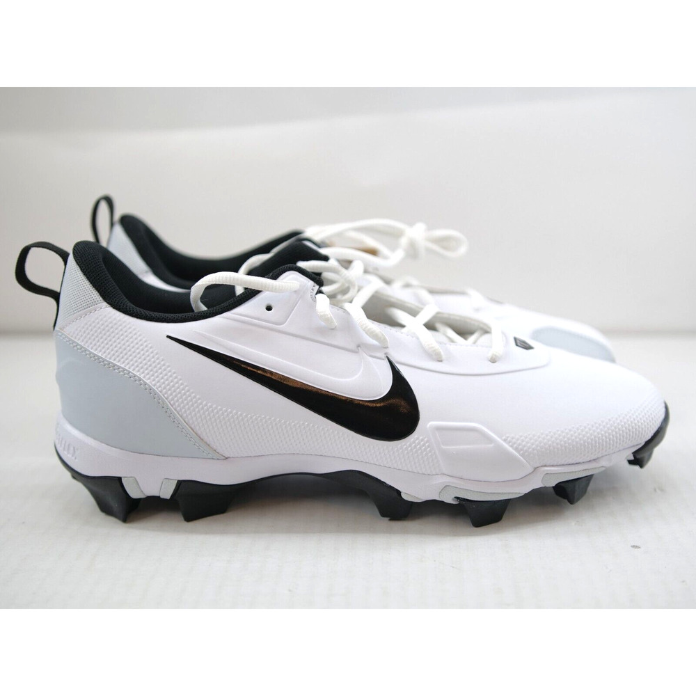 Nike Force Trout 9 Keystone Low Rubber Baseball Cleats WHITE | BLACK SZ 11 - Picture 1 of 7